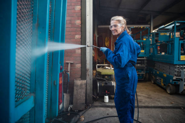 Best Factory Floor Cleaning  in Kohler, WI